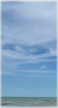 Heart cloud reminder "you are loved"